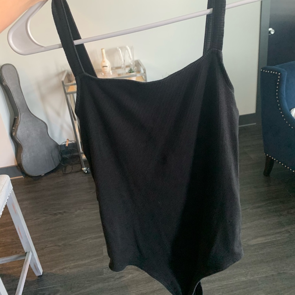 Black Express Bodysuit
